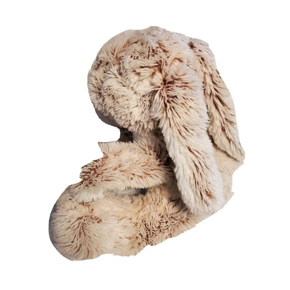 𝅺melissa & Doug Burrow Bunny Rabbit Fuzzy Plush Stuffed Animal 10" 7674 Tan - Picture 4 of 5
